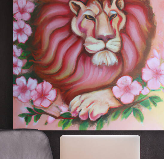 Chinoiserie Lion by Chris Sugar