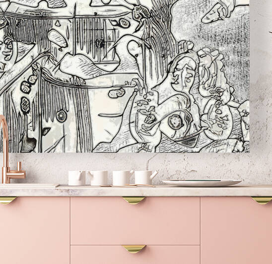 Gribouillis by G Laroche