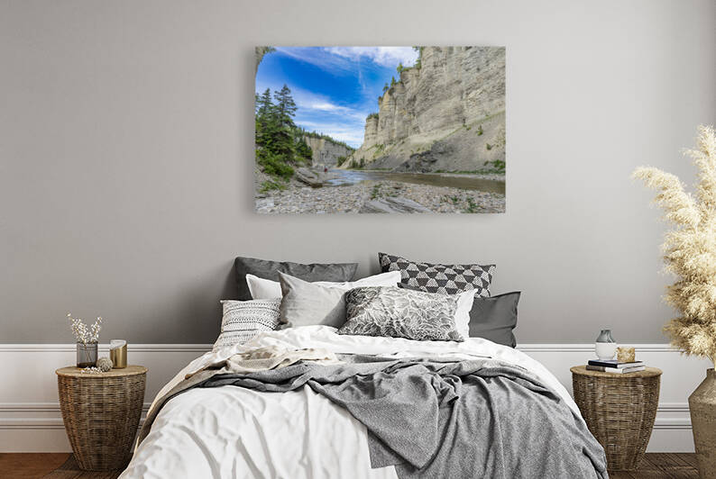 Au coeur du canyon by Sophie Thibault