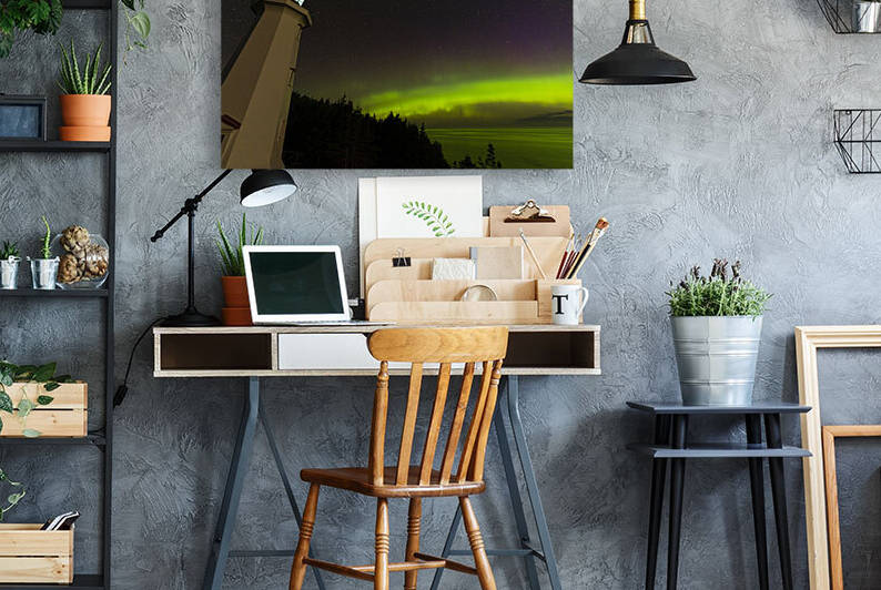 Le phare et l aurore by Sophie Thibault