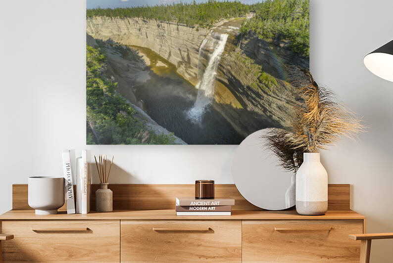 Chute Vauréal by Sophie Thibault