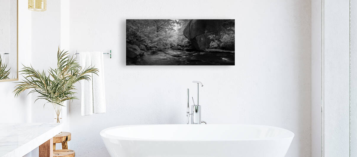 Long Shoals in Infrared by Matthew Allison