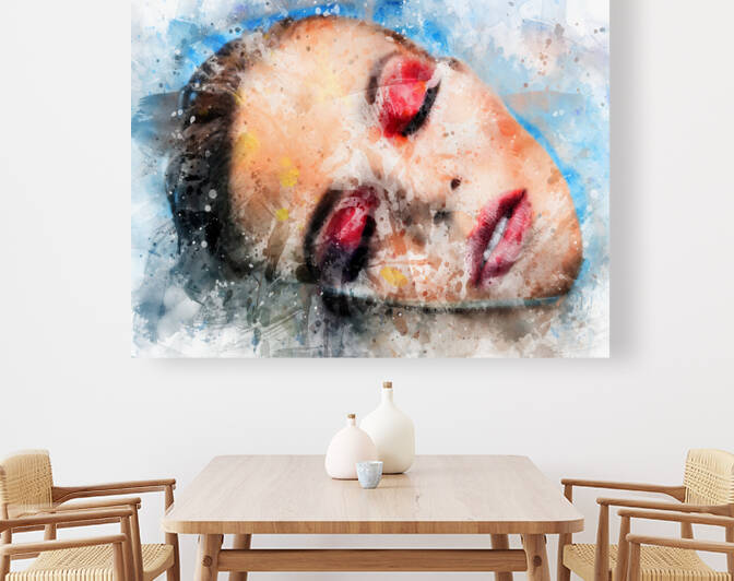 Sleepy Head by Robert Ruggiero