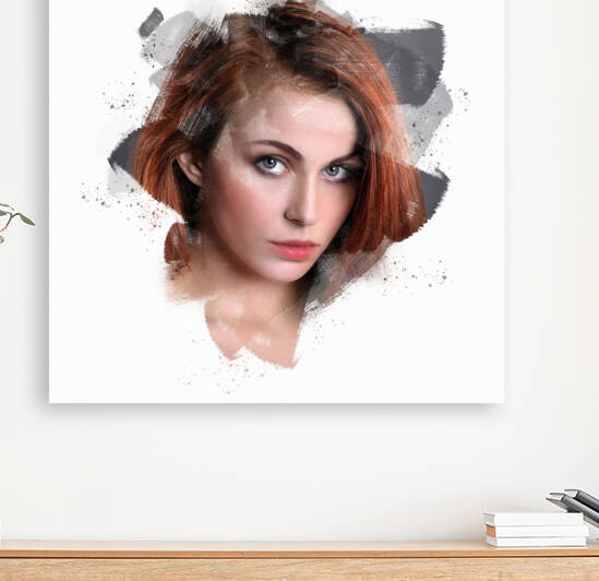 Painted Beauty by Robert Ruggiero