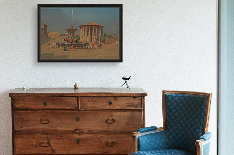 Roma, August 1877 by Carl Wuttke