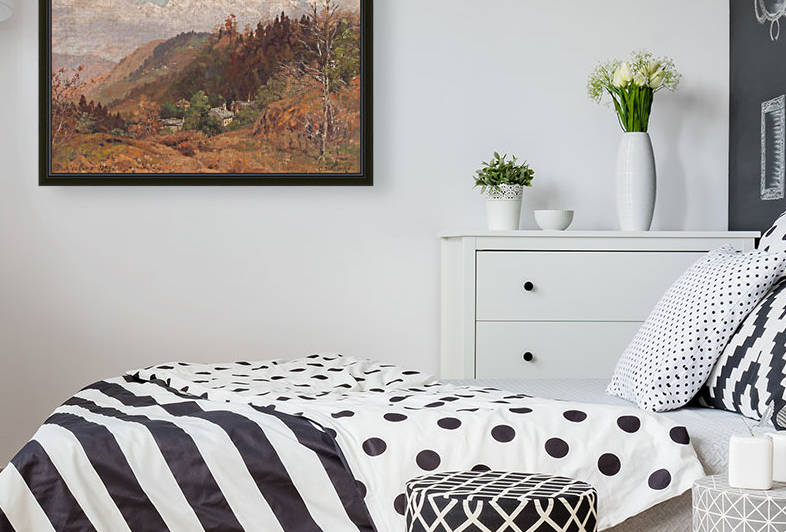 Hills in West Bengal by Carl Wuttke