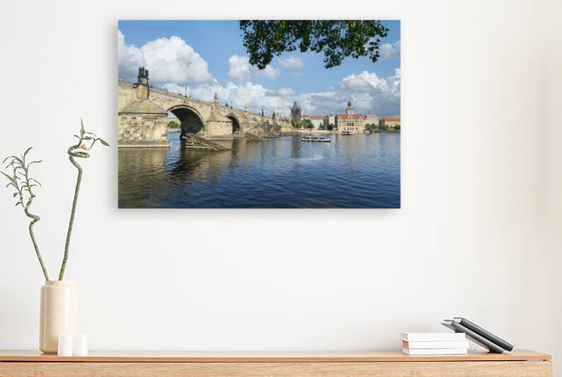  Charles Bridge in Prague Czech Republic by Sergio Delle Vedove