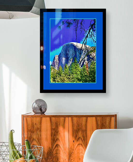 HALF DOME 02 - YOSEMITE NATIONAL PARK  by LES MAYERS 