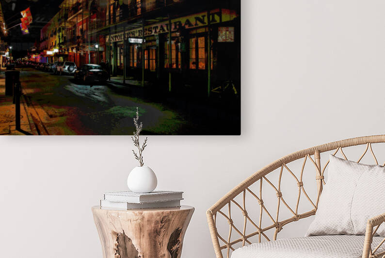 ANTIONES - NEW ORLEANS by LES MAYERS 