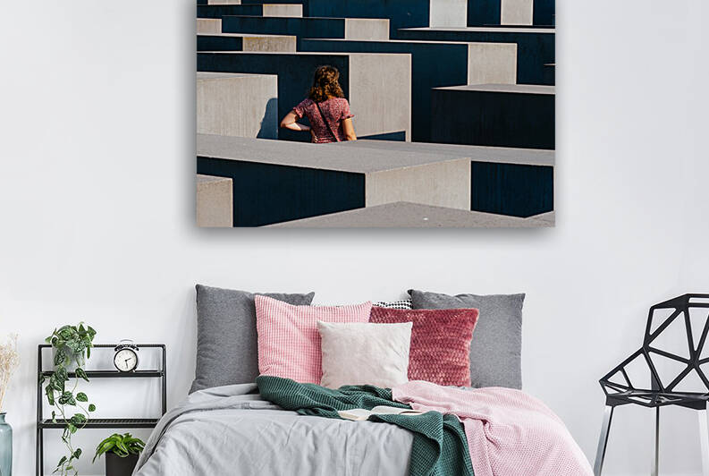 The Memorial to the Murdered Jews in Berlin by JJFarquitectos