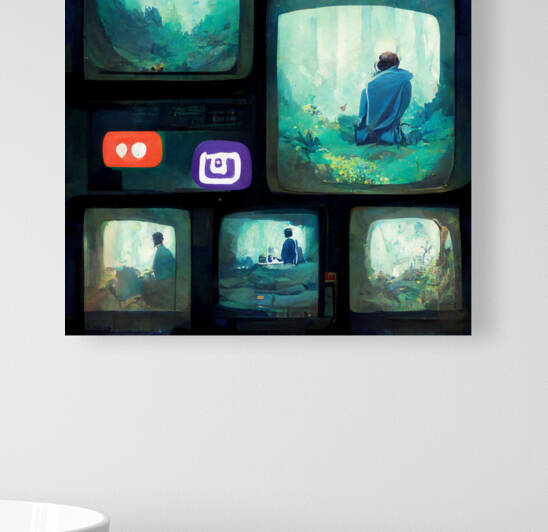 Streamer Struggling by Zachary Shade