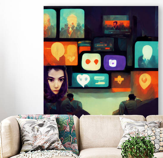 Streamer Thriving by Zachary Shade