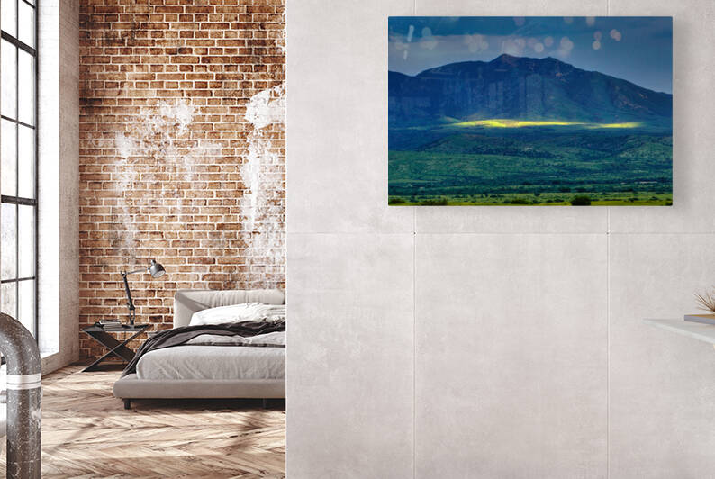 There was this Light on the Mountain by Eduardo Palazuelos