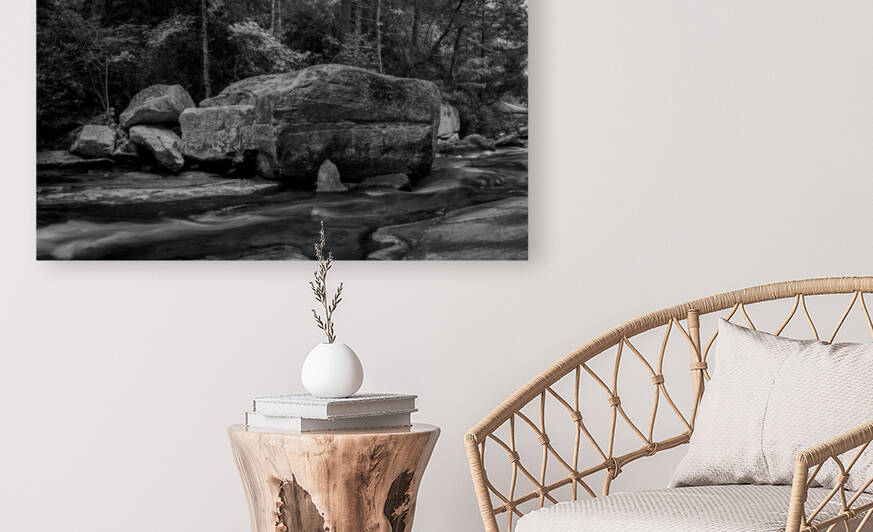 Long Shoals Rocks by Matthew Allison