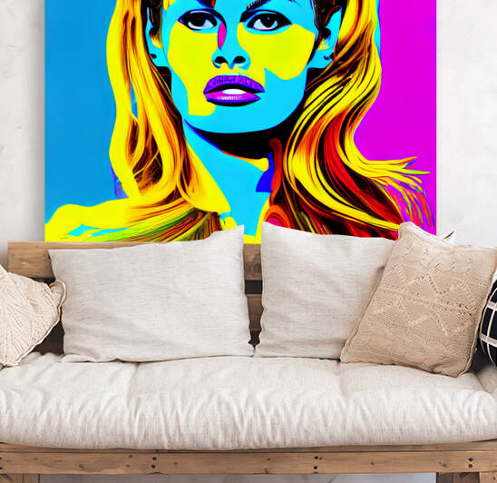 Brigitte Bardot  by Winston Mauricio Casco Sobalvarro