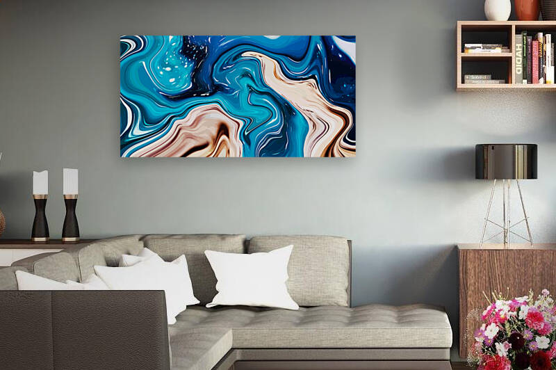 Lovepik com 401710994 blue oil paint backgrou by Saba sultana