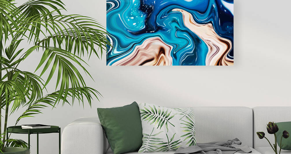 抽象色彩1 by Saba sultana