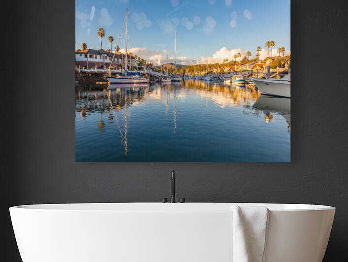 Expensive homes and boats ventura by Steve Heap