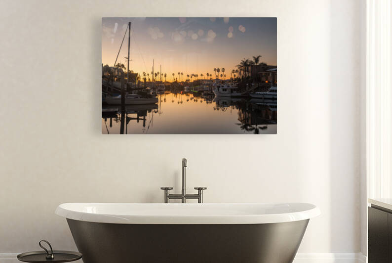 Expensive homes and boats ventura by Steve Heap