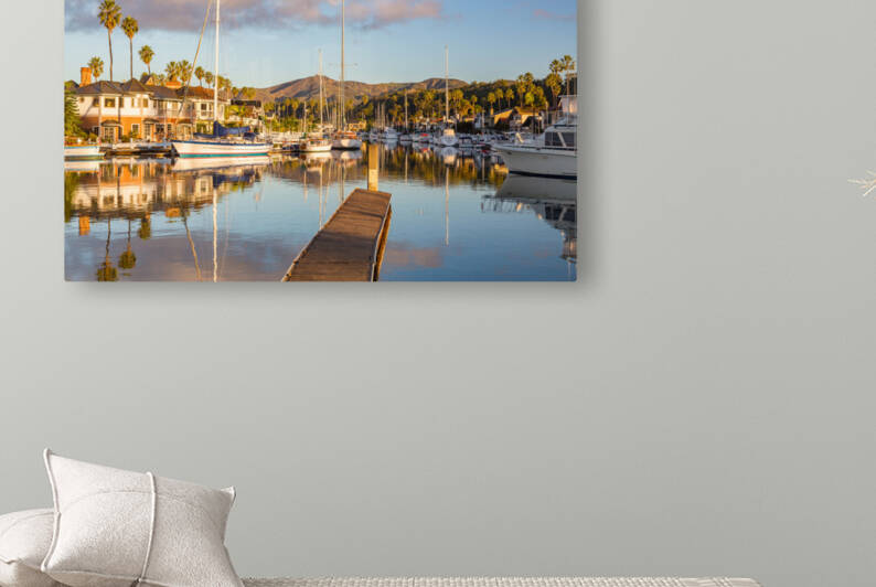 Expensive homes and boats ventura by Steve Heap