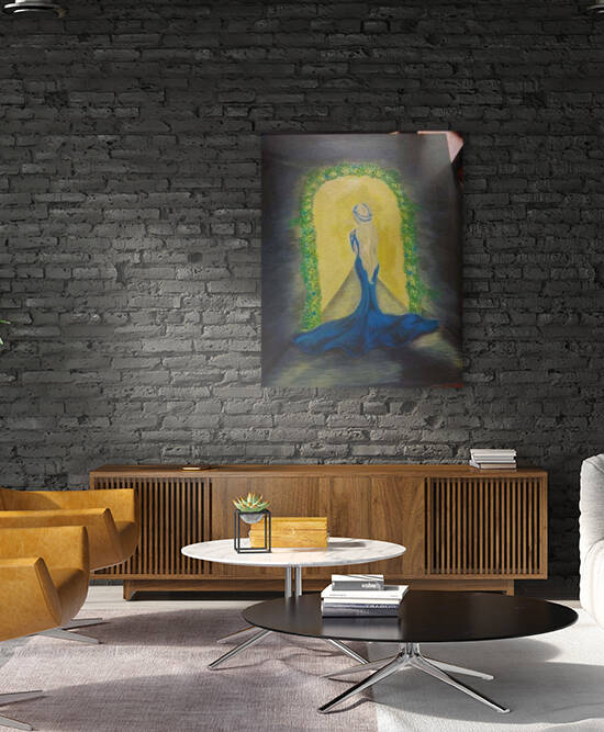 Maiden in Blue by ASHLEY AD DOOLITTLE