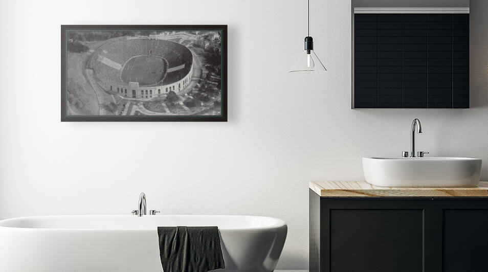 1931 California Stadium Photo Wall Art by Row One Brand