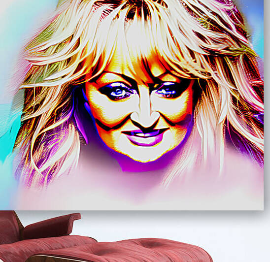 Bonnie Tyler  by Winston Mauricio Casco Sobalvarro