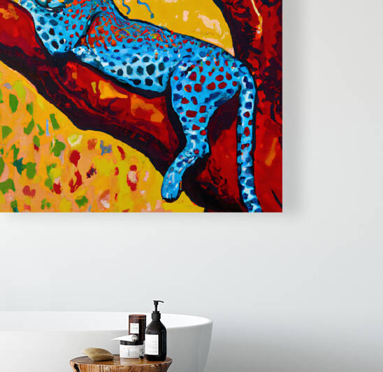 Leopard  by Winston Mauricio Casco Sobalvarro