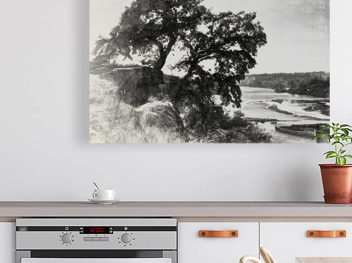 Dancing Trees by ArcheanArt