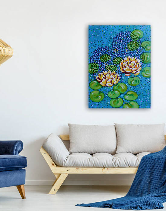 Waterlilies by federicocortese