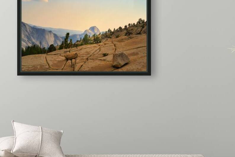 Yosemite Stone Circles by Abigail Diane Photography