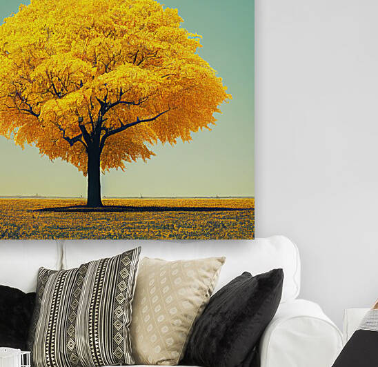 Yellow Tree by HotelEcho
