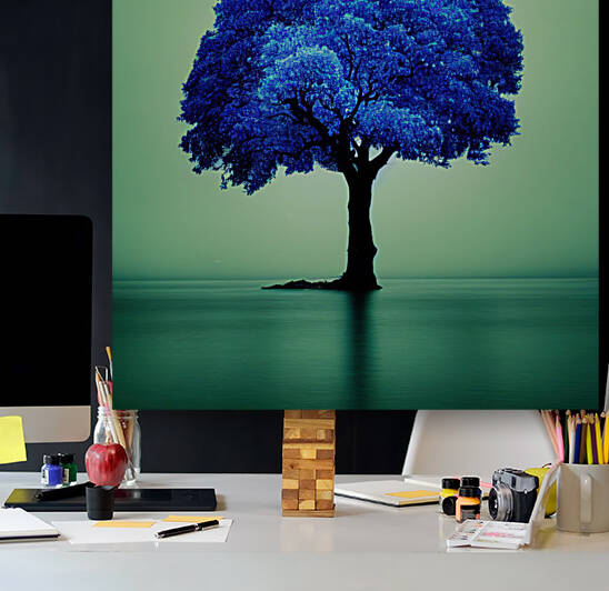 Blue Tree by HotelEcho