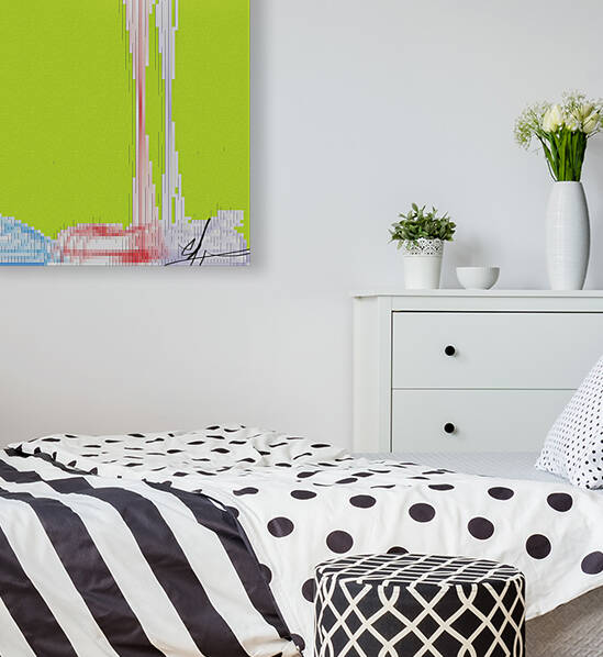 Driverless Salt Water Taffy Bumper Cars in Motion by Ed Purchla