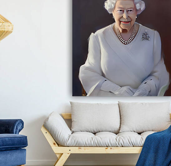 Queen Elizabeth II  by Winston Mauricio Casco Sobalvarro