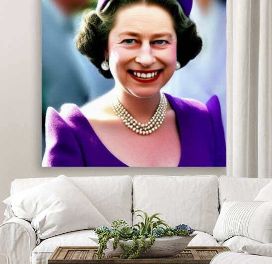 Queen Elizabeth II by Tinas Touch