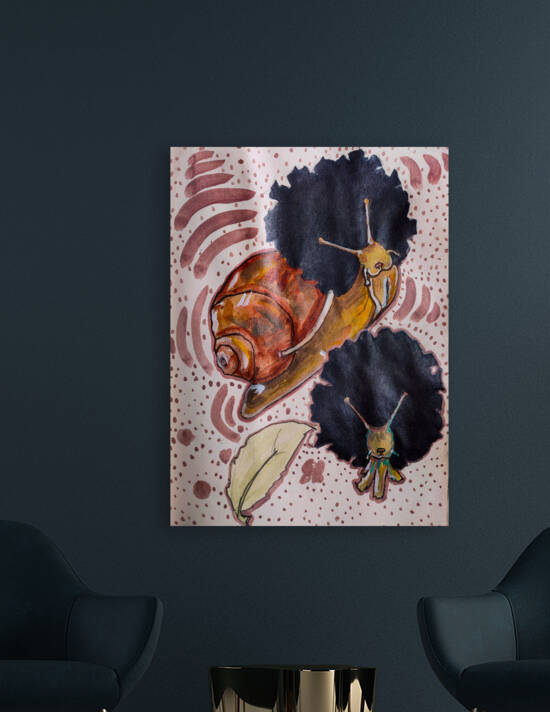 Dr Snaily by Valeda Williams