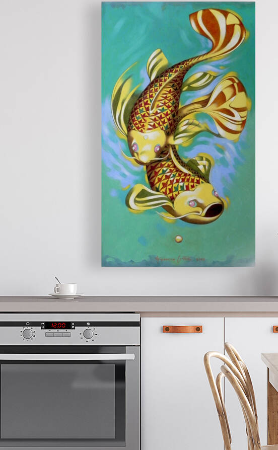 Goldfish by federicocortese