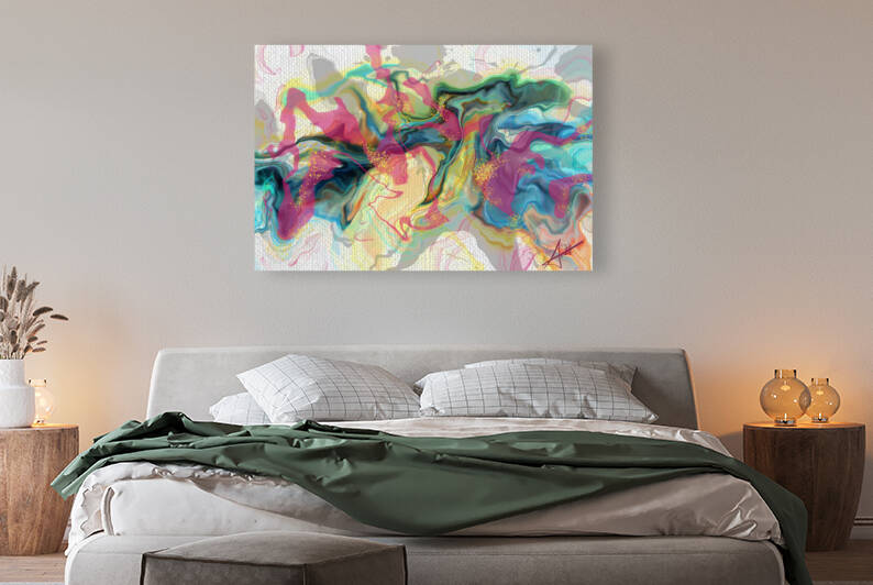 BlueRiver by Artfully Jonesy 