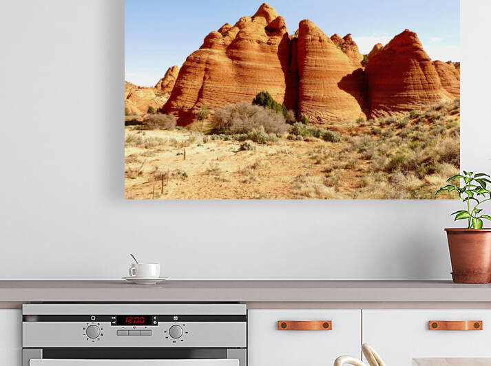 Peaks of Africa by GAIA PHOTO CO