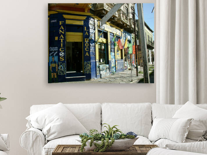 Argentinian Streets by GAIA PHOTO CO