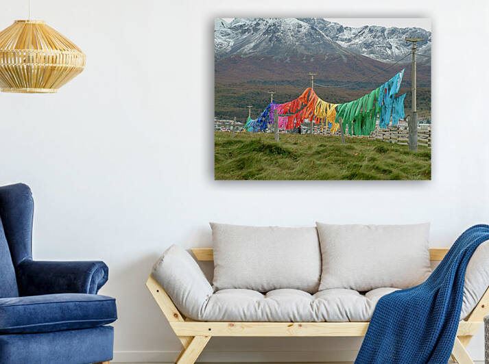 Rainbow Flag by GAIA PHOTO CO