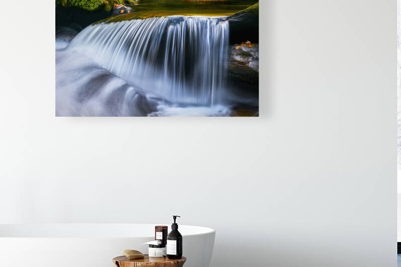 Water Falling Great Smoky Mountains X100 by Rich Franco