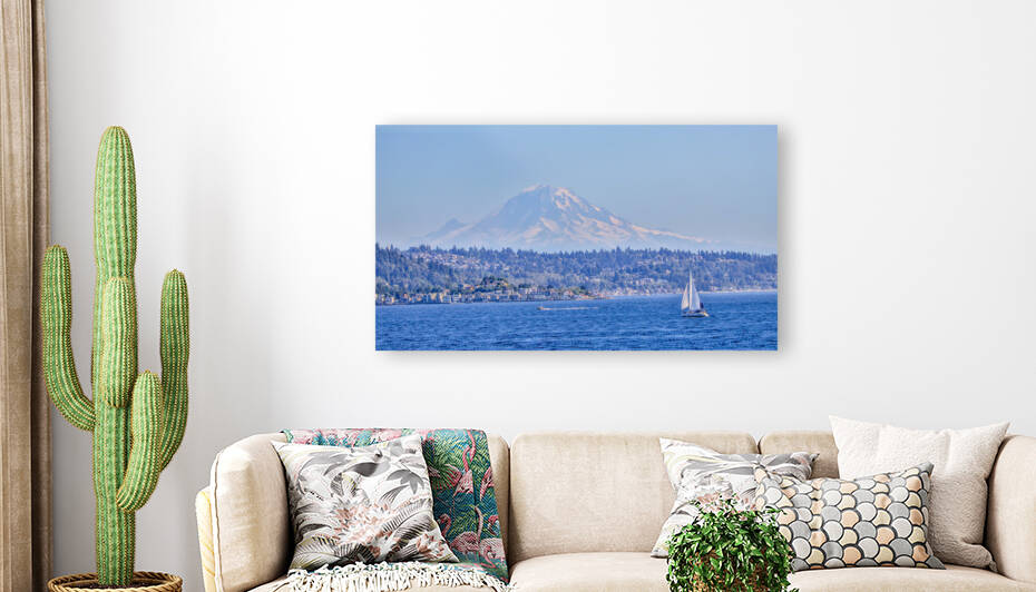 Mt Rainier by Bill Neff