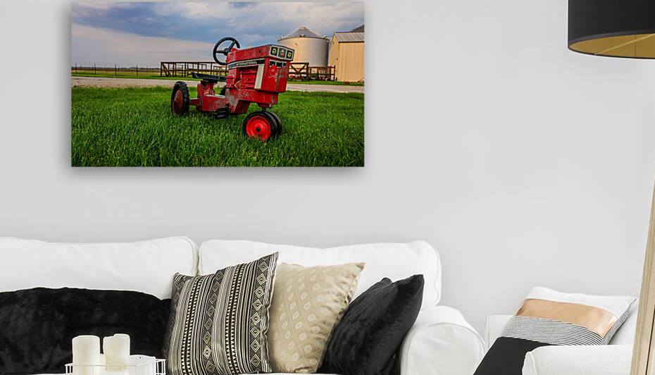 Farm Toy by Bill Neff