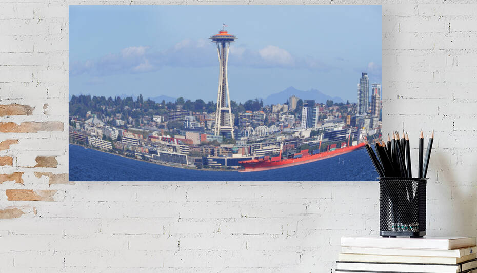 Seattle Skyline by Bill Neff