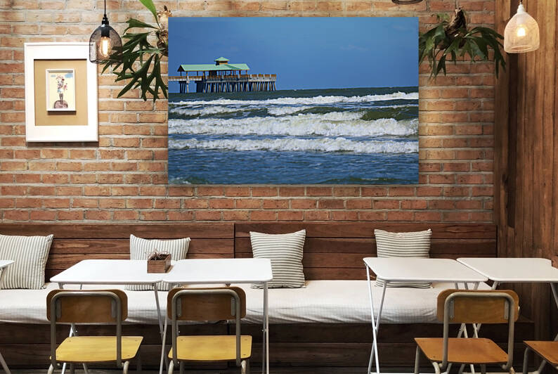 Charleston Beach Front  by IsabelVictoria