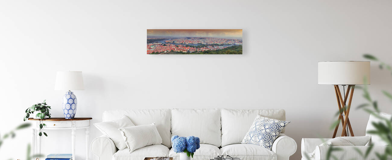 Panorama of Prague by CreativePhotoSpain