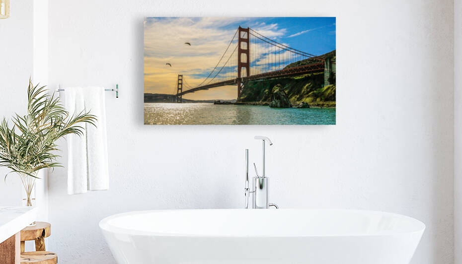 Golden Gate Bridge by Bill Neff