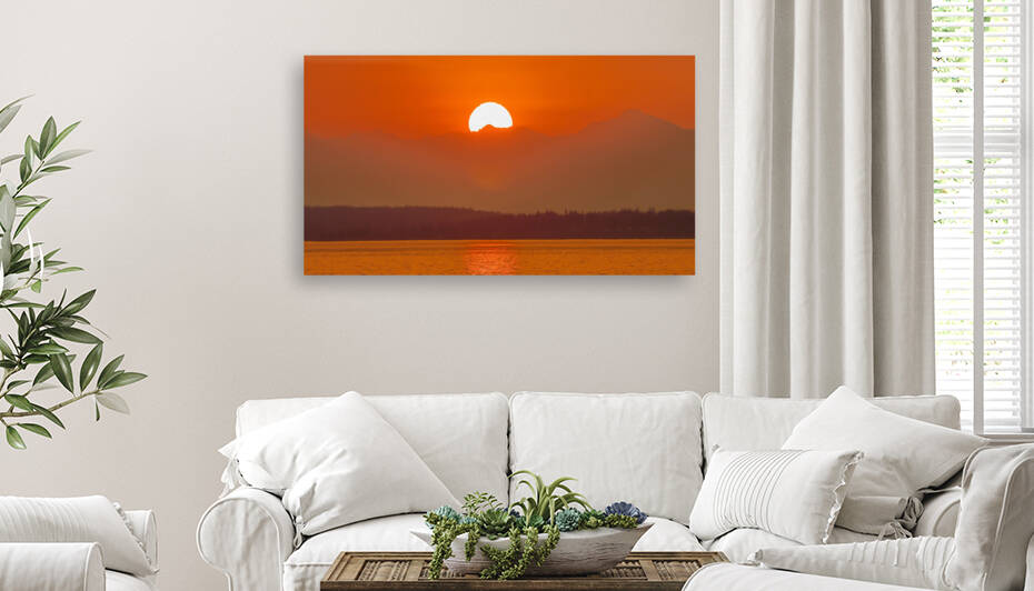 Seattle Sunset by Bill Neff